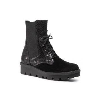 Cizme dama -  207524224 - Piele naturala - Negru
