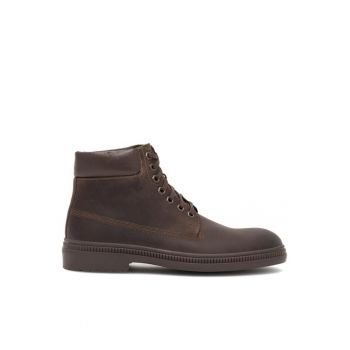 Ghete barbati -  590486294249040 - Piele naturala - Maro