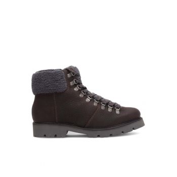 Ghete barbati -  590558823641241 - Piele naturala - Maro