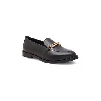 Mocasini dama -  323068 - Piele naturala - Negru