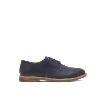 Pantofi barbati -  590558834095940 - Piele naturala - Bleumarin