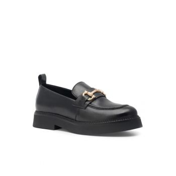 Pantofi dama -  5904862948713 - Negru - Piele naturala