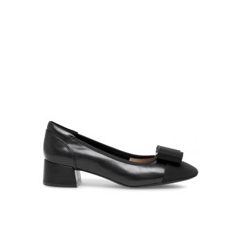 Pantofi dama -  590558856170539 - Piele naturala - Negru
