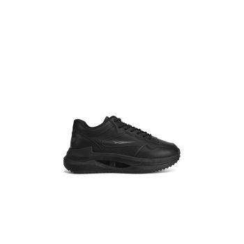Pantofi sport dama -  590559 - Sintetic - Negru