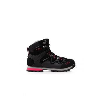 Pantofi trekking dama -  209116 - Piele naturala - Negru -