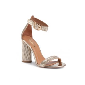 Sandale dama -  207524927 - Auriu - Piele naturala -