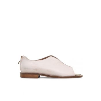 Sandale dama  302340699 - Piele naturala - Roz