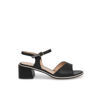 Sandale dama -  590558854309137 - Piele naturala - Negru