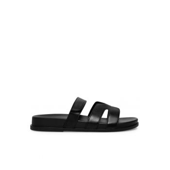 Sandale dama -  590558860125837 - Sintetic - Negru