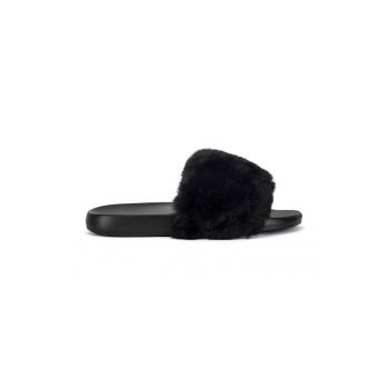 Slapi dama -  590559 - Sintetic - Negru