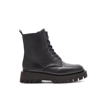 Botine dama -  590558811464236 - Piele naturala - Negru