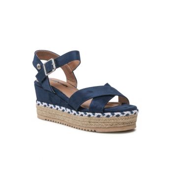 Espadrile dama -  302438211 - Albastru - Textil -