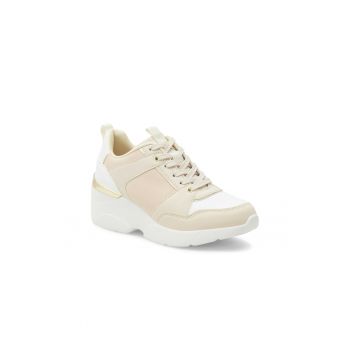 Pantofi sport dama -  424956 - Piele ecologica - Bej