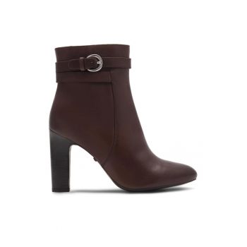 Botine dama -  590558800538438 - Piele naturala - Maro