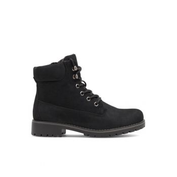 Botine dama -  590558817704335 - Sintetic - Negru