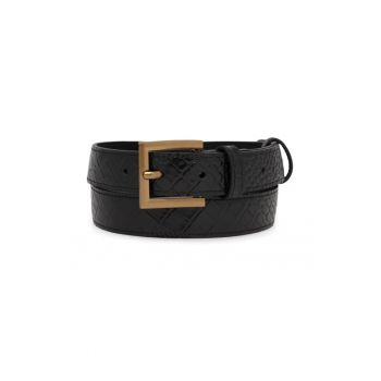 Curea dama -  590559 - Piele naturala - Negru
