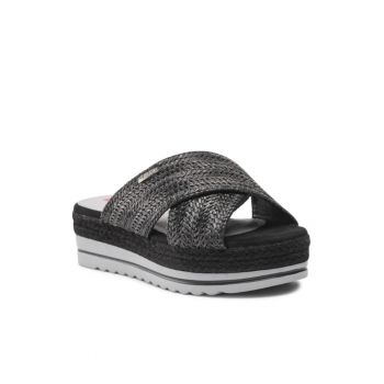 Espadrile dama -  300046289 Shoes - Textil - Negru