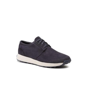 Pantofi barbati -  5904862760780 - Piele naturala - Albastru marin