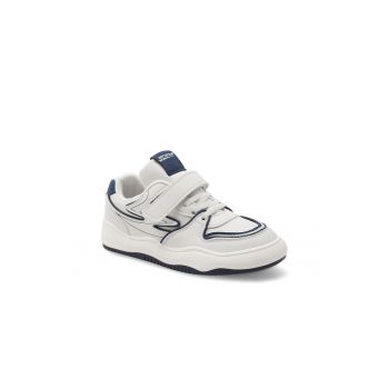 Pantofi sport copii -  592969 - Piele ecologica - Alb