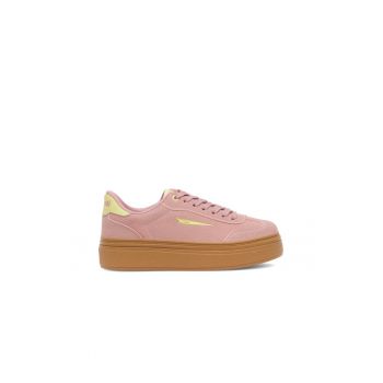 Pantofi sport dama -  590559 - Sintetic - Roz -