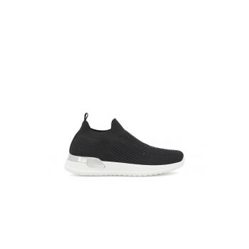 Pantofi sport dama -  590559 - Textil - Negru -