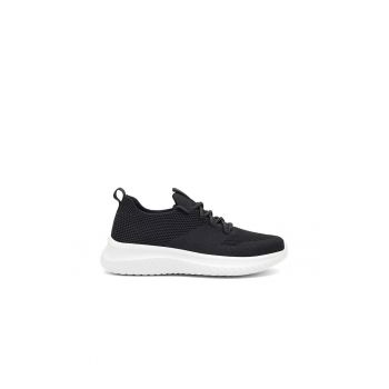 Pantofi sport dama -  590559 - Textil - Negru -