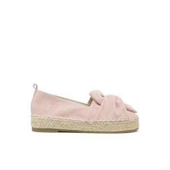Pantofi sport dama -  Piele ecologica - Roz