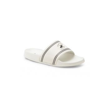 Papuci dama -  462460 - Piele ecologica - Alb