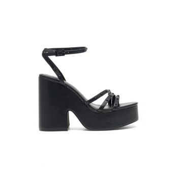 Sandale dama -  590486 - Plastic - Negru -