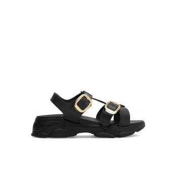Sandale dama -  590558853706939 - Sintetic - Negru