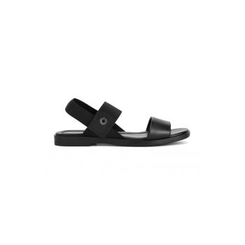 Sandale dama -  590559 - Piele naturala - Negru -