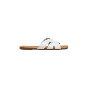 Slapi dama -  590559 - Sintetic - Alb -