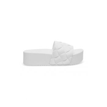 Slapi dama -  590559 - Sintetic - Alb -