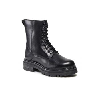 Ghete dama -  5904862197173 - Negru - Piele naturala