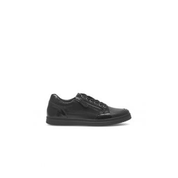 Pantofi sport dama -  590559 - Piele naturala - Negru -