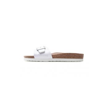 Papuci dama -  848898 - Piele ecologica - Alb