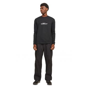 Bluza barbati -  Bumbac/Poliester - Negru