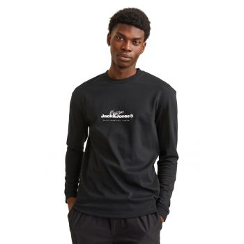 Bluza pentru barbati -  Bumbac/Poliester - Negru