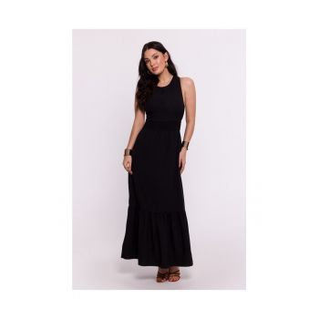 Rochie maxi de dama  Tyeec B281 neagra
