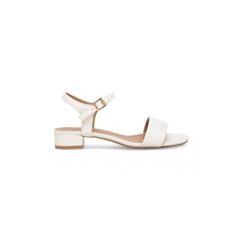 Sandale dama -  590559 - Piele ecologica - Alb - de firma originale