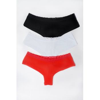 Set 3 buc boxeri dama  -BF81 -