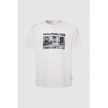 Tricou din bumbac cu imprimeu