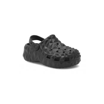 Papuci dama -  495550 - Cauciuc - Negru