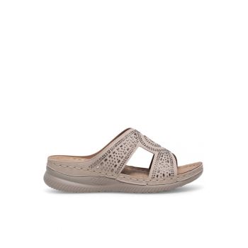 Sandale dama -  590558859308936 - Sintetic - Bej