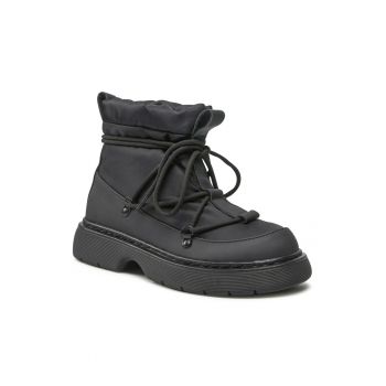 Botine dama -  5904862243412 - Textil - Negru
