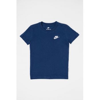 Tricou cu decolteu rotund Futura