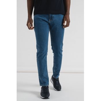Pantaloni de trening conici cu snur pentru ajustare
