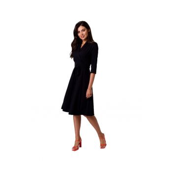 Rochie tip cache coeur cu guler -