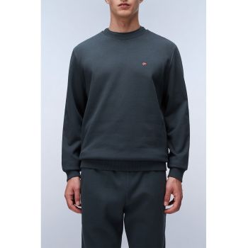 Bluza de trening cu decolteu la baza gatului Balis - Gri carbune -
