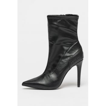Botine din piele si piele ecoloigca Stray de firma originale
